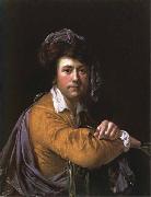 Joseph wright of derby Self-Portrait at the Age of about Forty USA oil painting artist